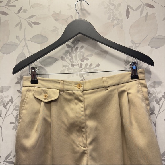 Lauren Ralph Lauren Chino Shorts Women Size 8 - Picture 2 of 8